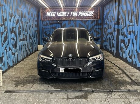 BMW 540 2017