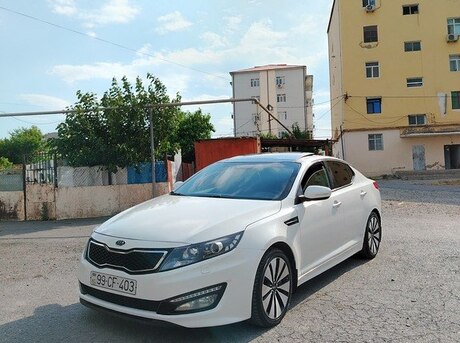 Kia Optima 2012