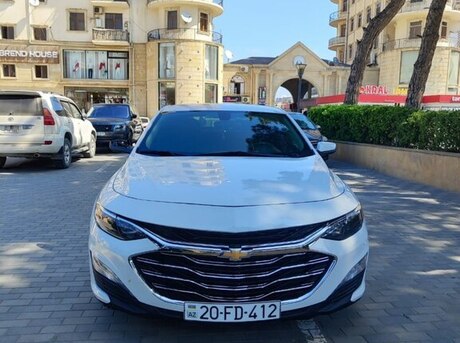 Chevrolet Malibu 2019