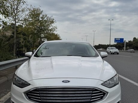 Ford Fusion (North America) 2016