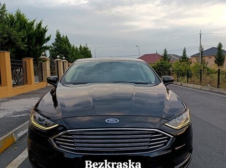 Ford Fusion (North America)