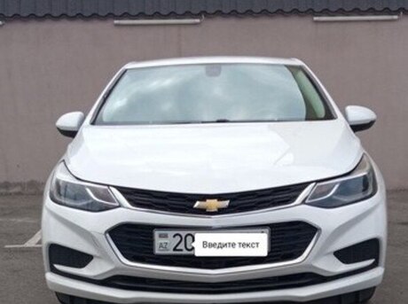 Chevrolet Cruze 2016