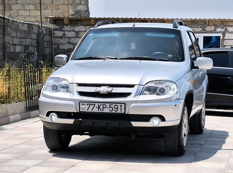 Chevrolet Niva 2010