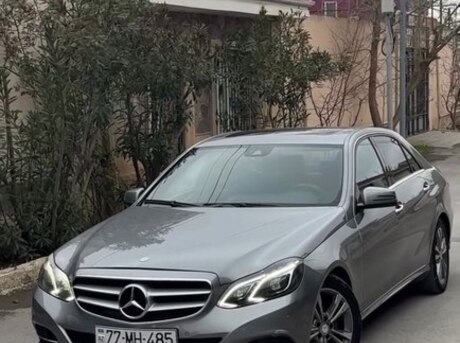 Mercedes E 220 d 2014