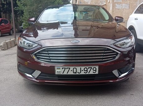 Ford Fusion (North America)