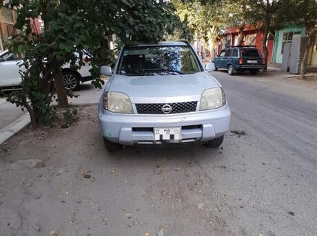 Nissan X-Trail 2001