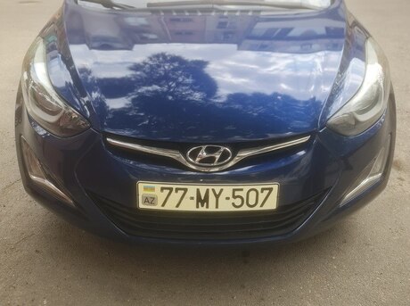 Hyundai Elantra 2015