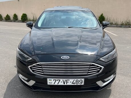 Ford Fusion (North America) 2016