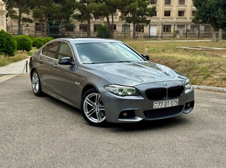 BMW 520 2015