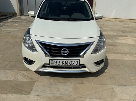 Nissan Sunny 2014