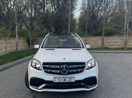 Mercedes GLS 450 4MATIC 2018