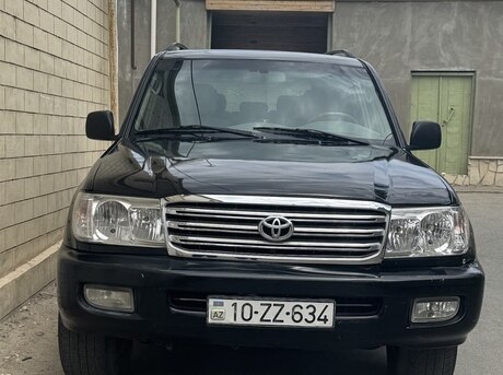 Toyota Land Cruiser 2004