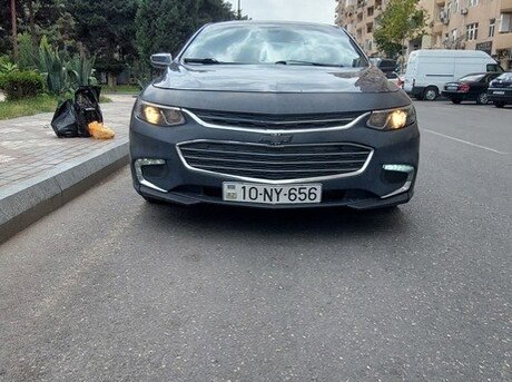 Chevrolet Malibu 2016