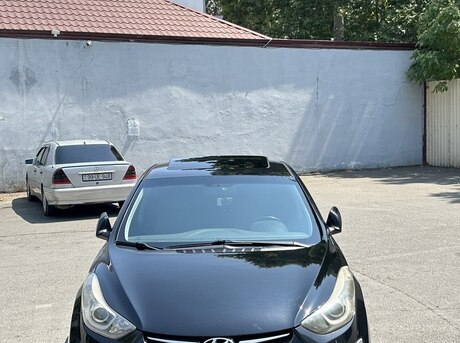 Hyundai Elantra 2015
