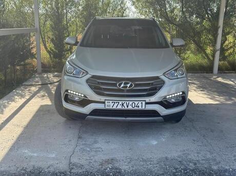 Hyundai Santa Fe 2015
