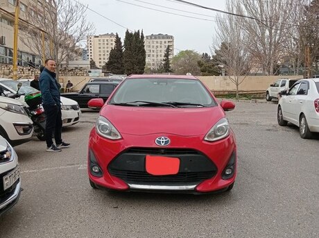 Toyota Aqua 2020