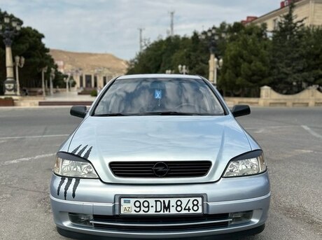 Opel Astra 2002