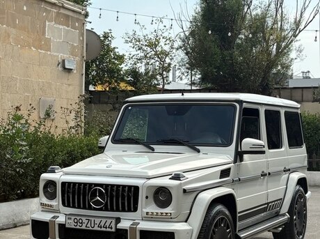 Mercedes G 63 AMG 2013