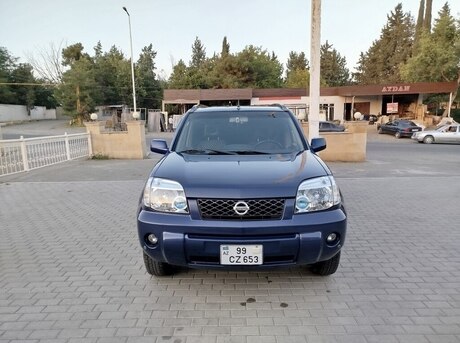 Nissan X-Trail 2001