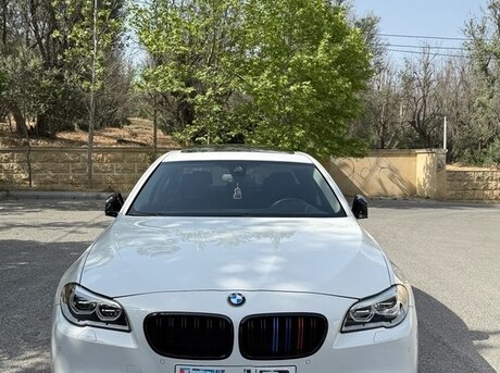 BMW 520 2015