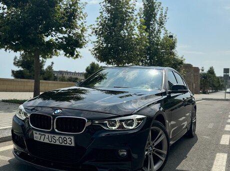 BMW 330 2017