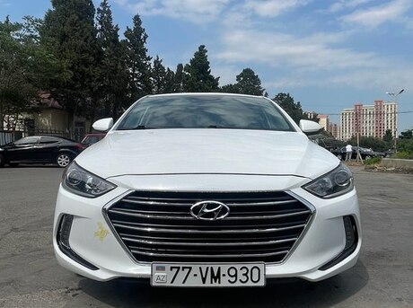 Hyundai Elantra 2017