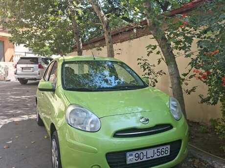 Nissan Micra 2011