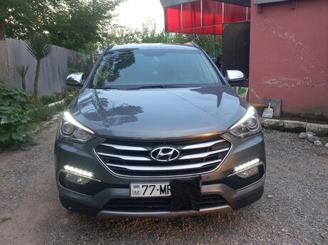 Hyundai Santa Fe 2016