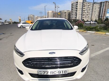 Ford Fusion (North America) 2013
