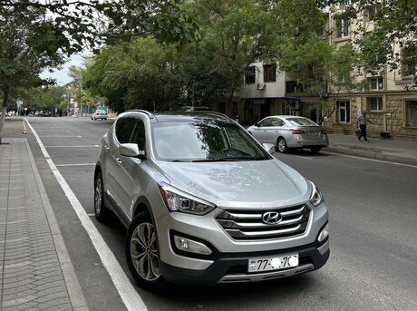 Hyundai Santa Fe 2015