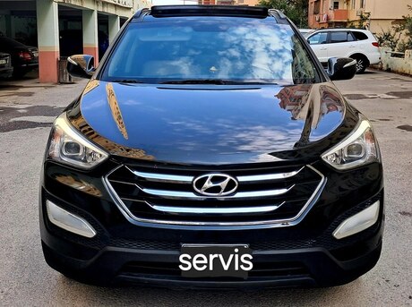 Hyundai Santa Fe 2013