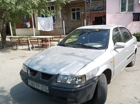 Iran Khodro Samand 2007