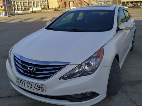 Hyundai Sonata 2013