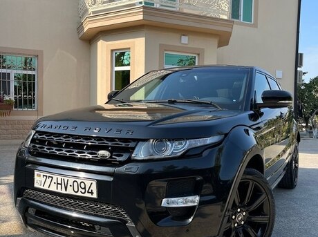 Land Rover RR Evoque 2013