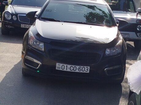 Chevrolet Cruze 2015