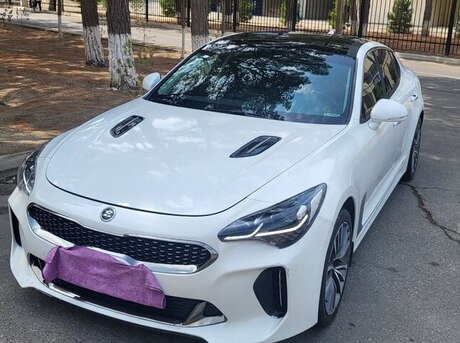 Kia Stinger 2017