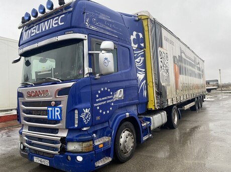 Scania R420 2011