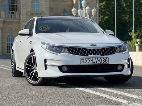 Kia K5 2016