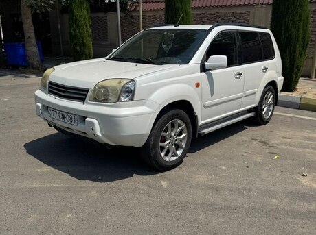 Nissan X-Trail 2002
