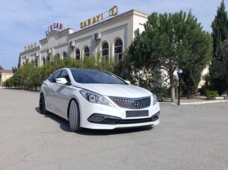 Hyundai Grandeur 2015