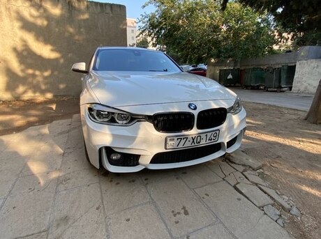 BMW 320 2016