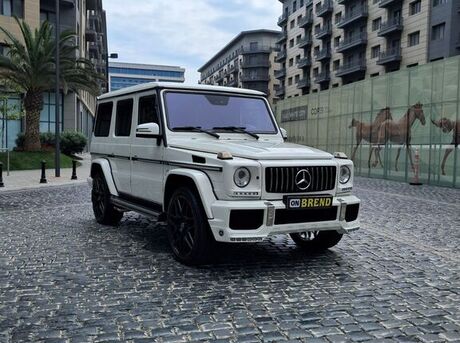 Mercedes G 55 AMG