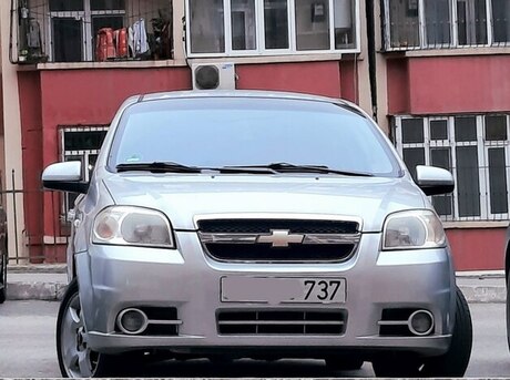 Chevrolet Aveo