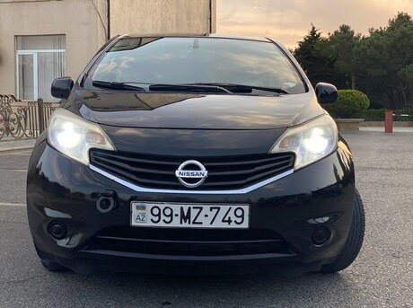 Nissan Note 2013