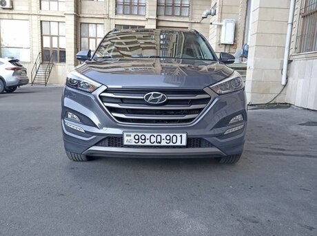 Hyundai Tucson 2015