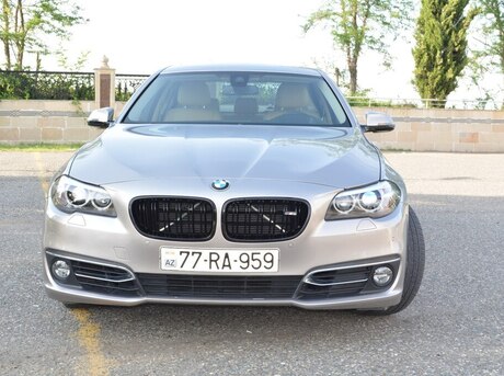 BMW 528 2015