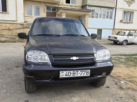 Chevrolet Niva 2008