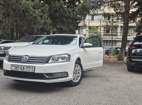 Volkswagen Passat 2012