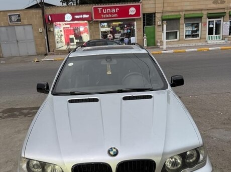 BMW X5 2001
