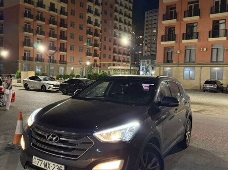 Hyundai Santa Fe 2014